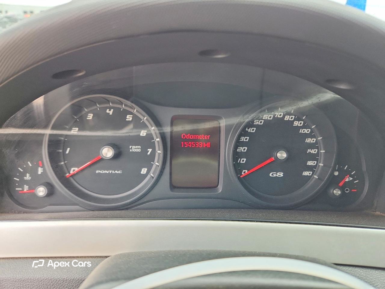 Pontiac G8 2008