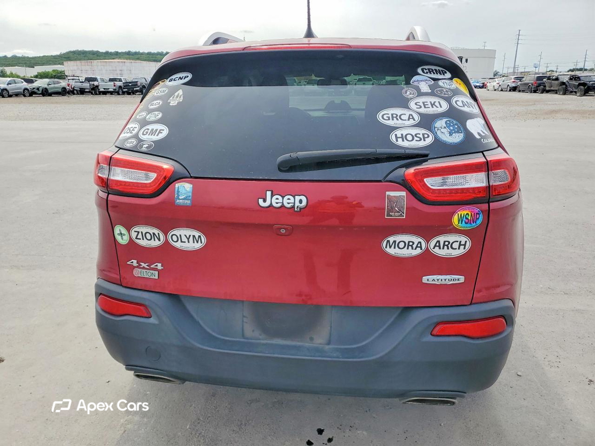 Jeep Cherokee 2017
