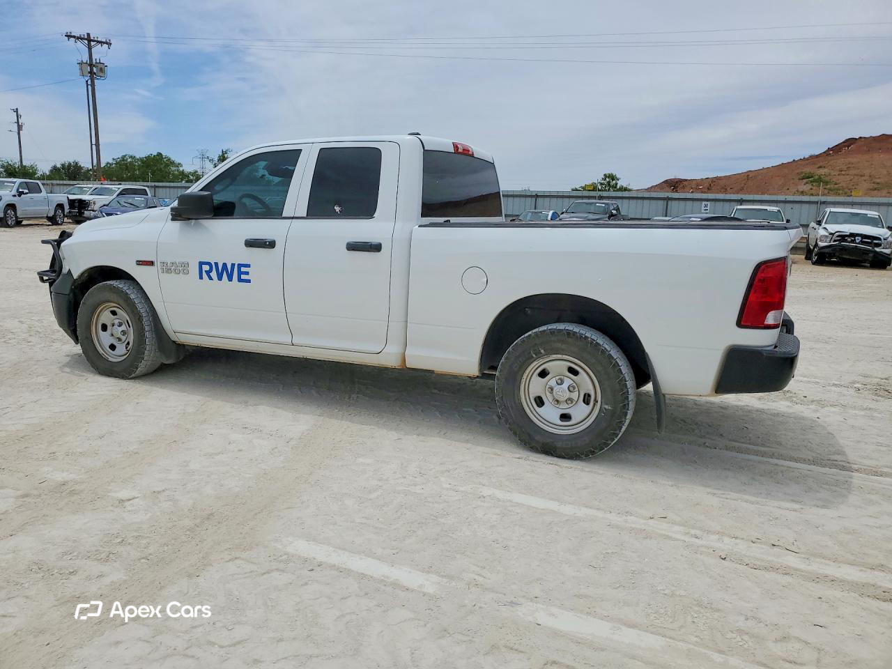 RAM 1500 2016