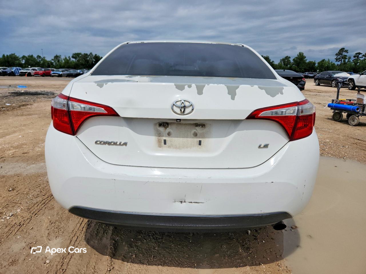 Toyota Corolla 2015