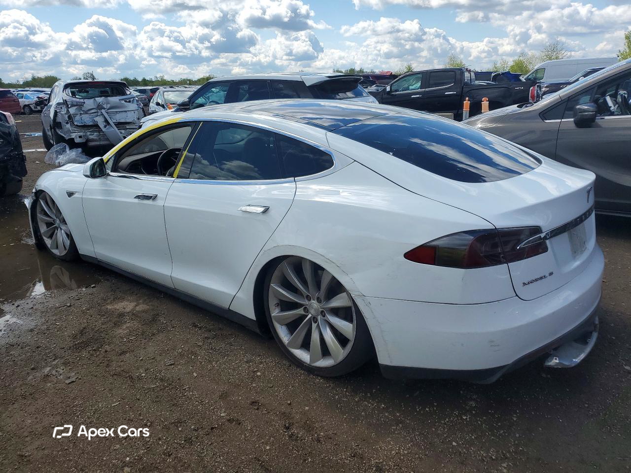 Tesla Model S 2013
