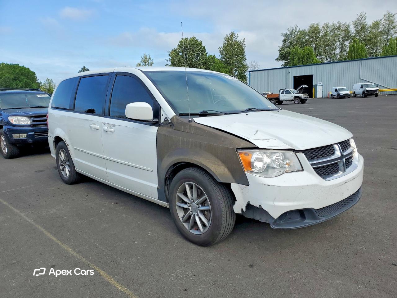Dodge Caravan 2016