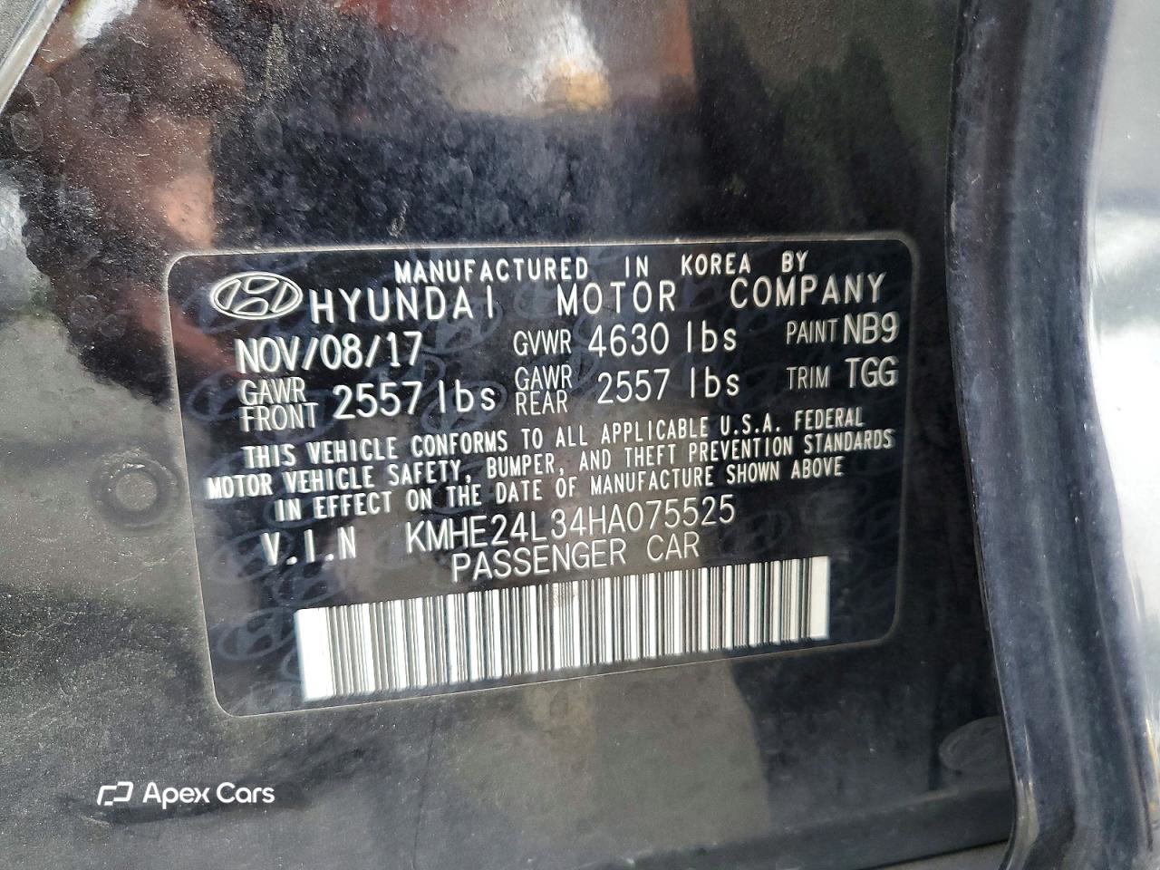 Hyundai Sonata 2017