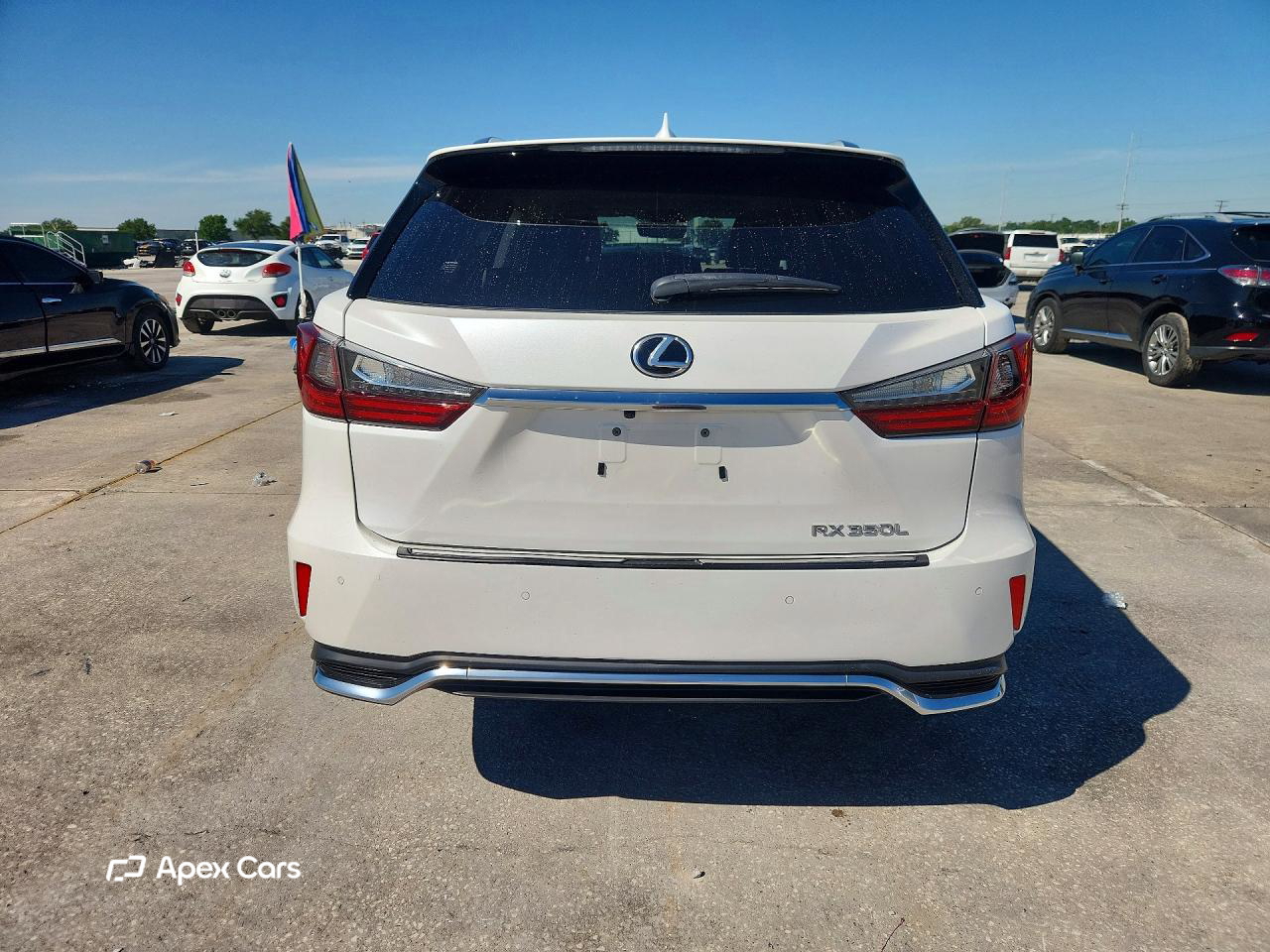 Lexus RX 2021