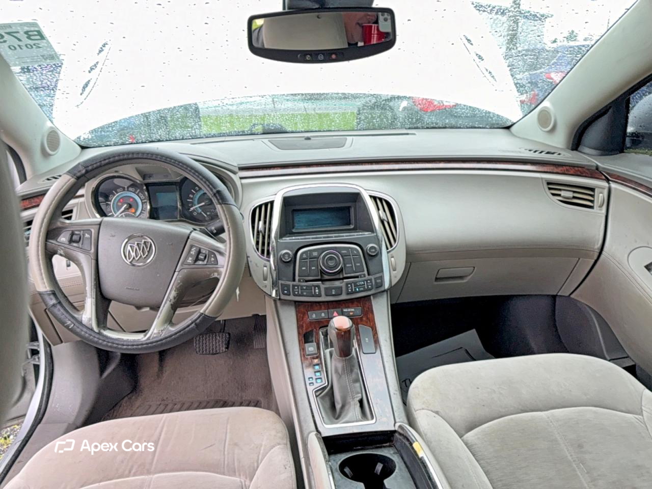 Buick LaCrosse 2010