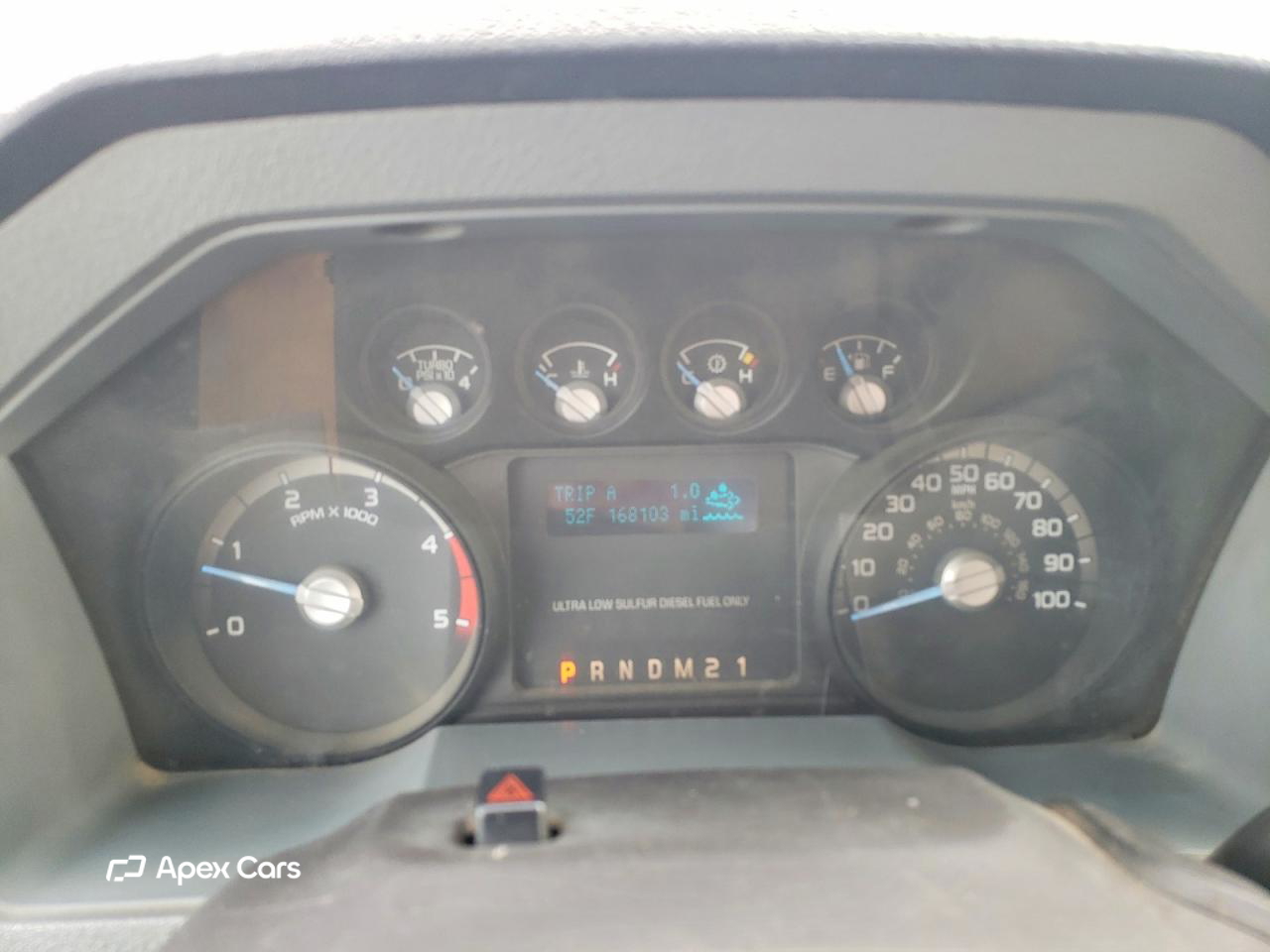 Ford F250 2012