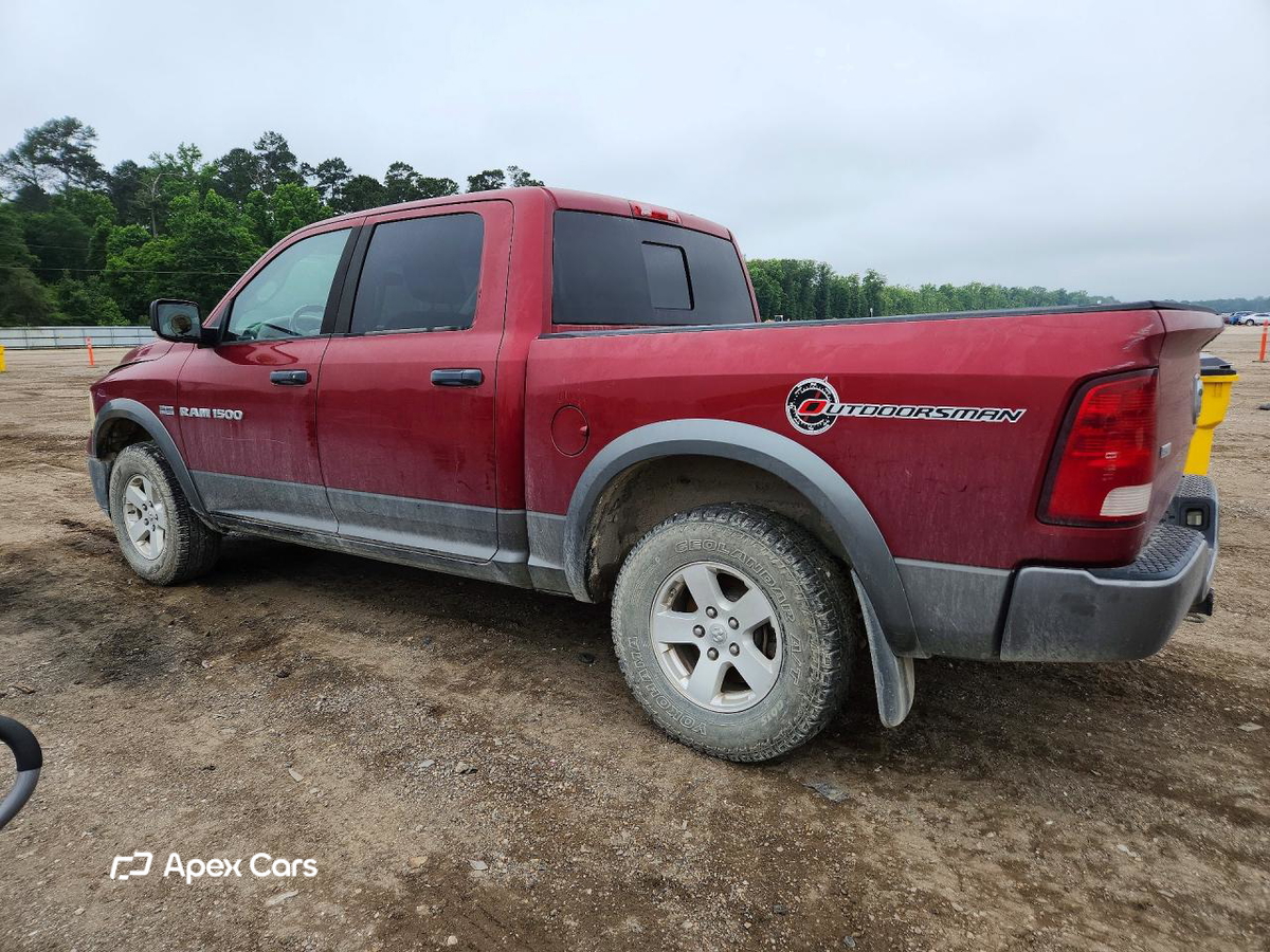 Dodge RAM 2011