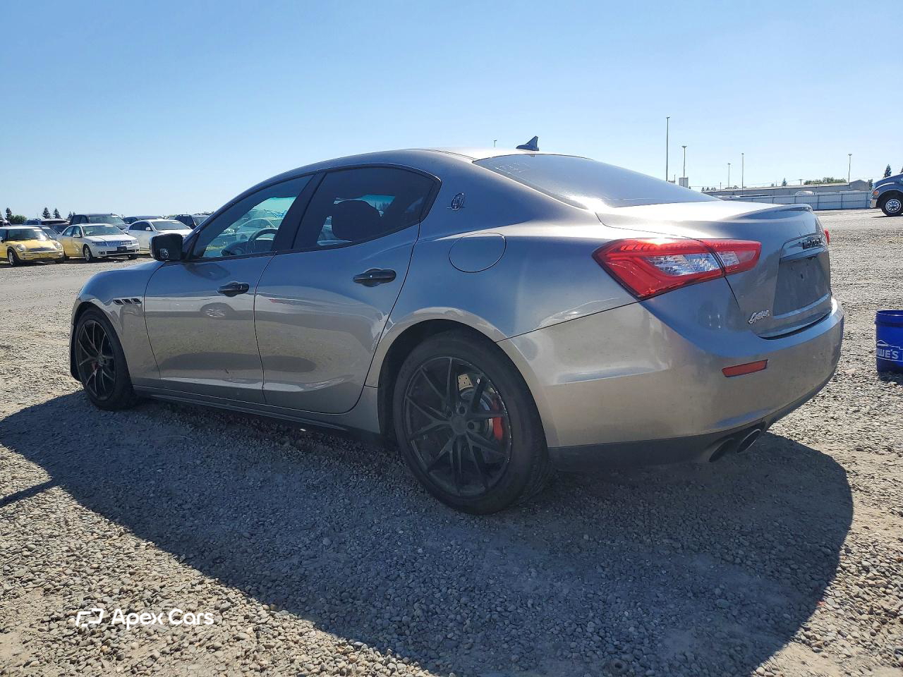 Maserati Ghibli 2015