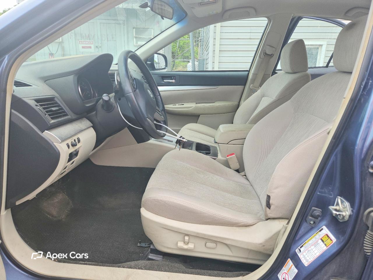 Subaru Legacy 2013