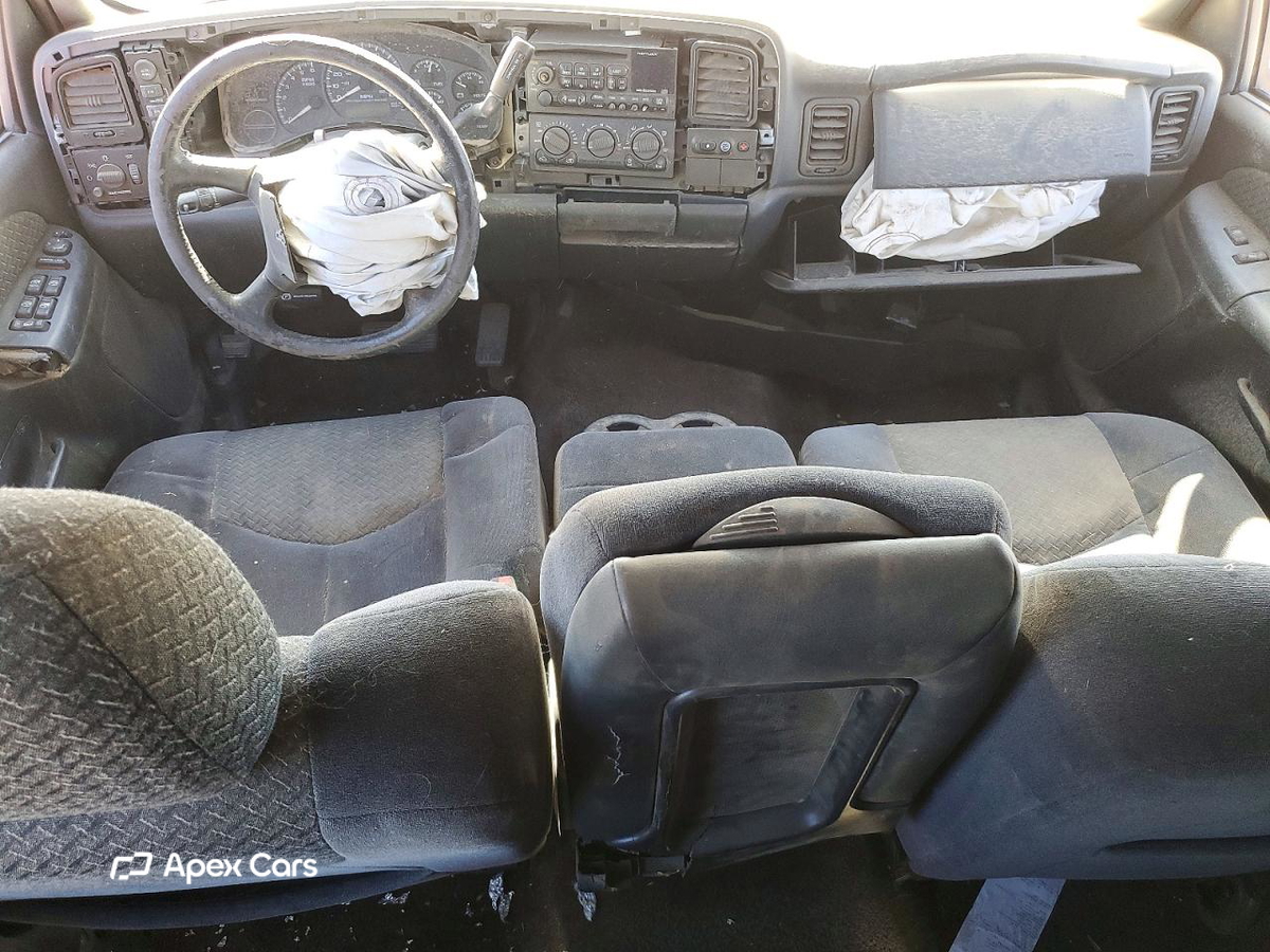 Chevrolet Avalanche 2002