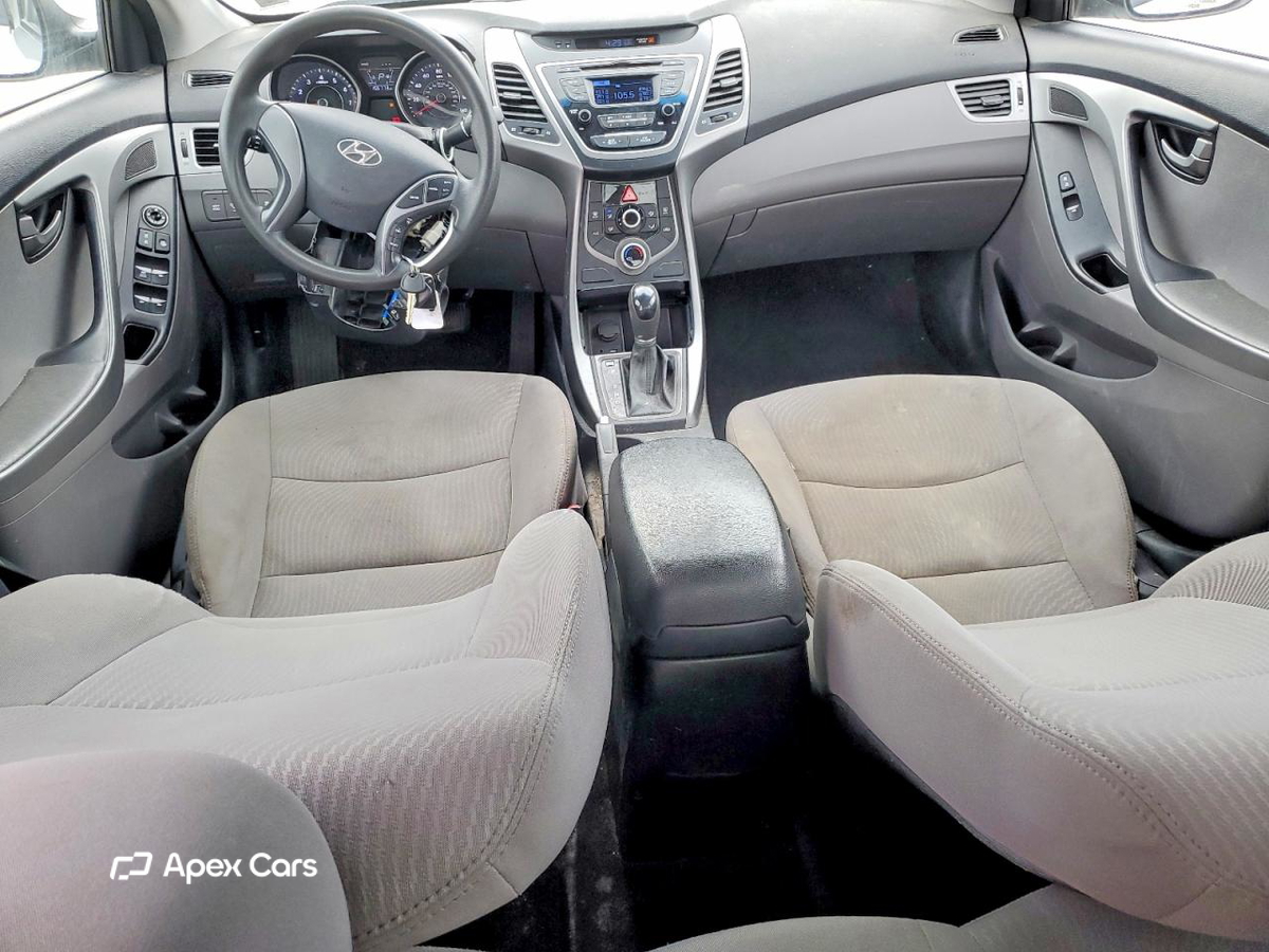 Hyundai Elantra 2015