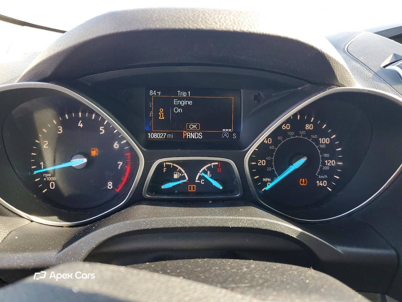 Ford Escape 2017