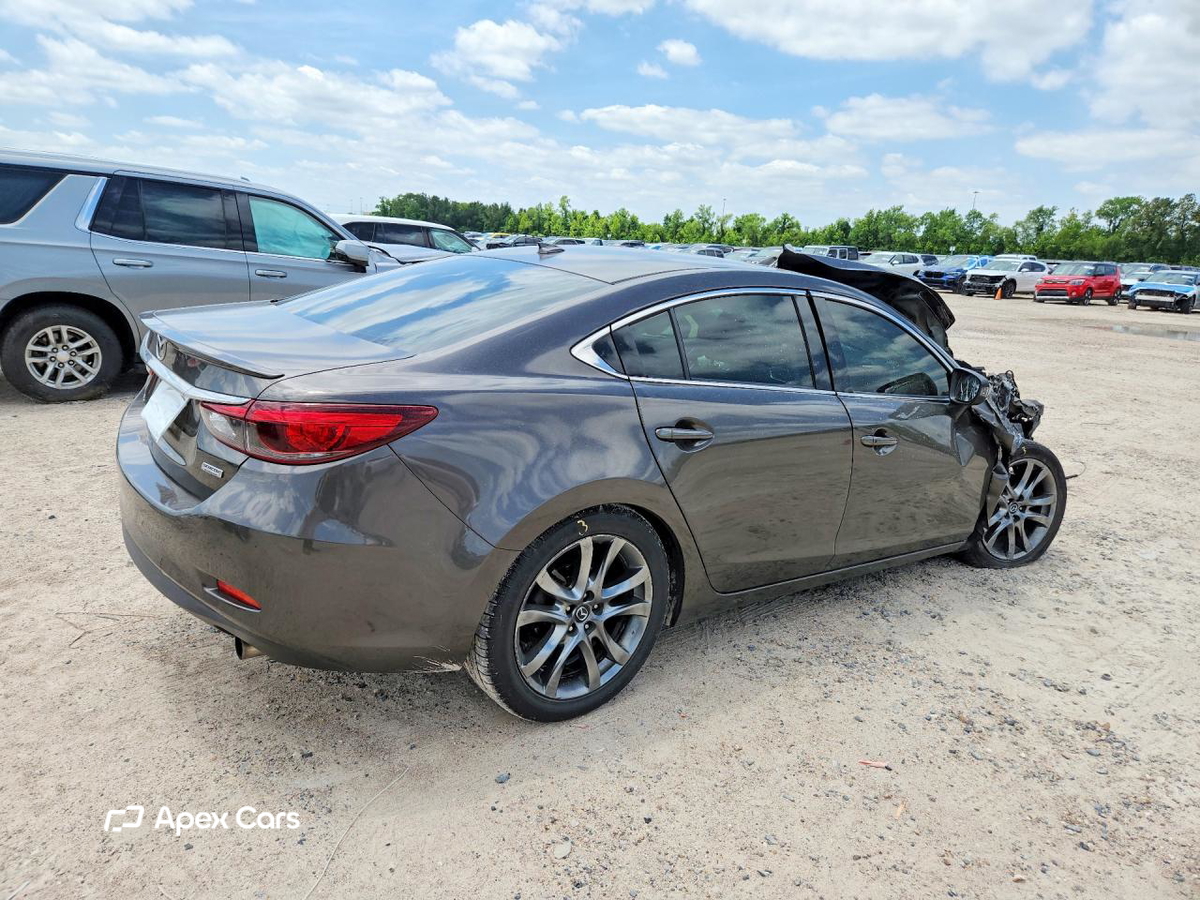 Mazda 6 2016