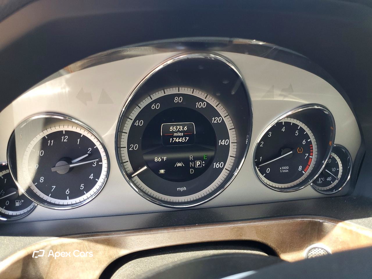 Mercedes-Benz E-klasse 2013