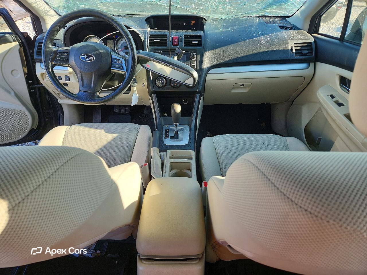 Subaru Impreza 2012