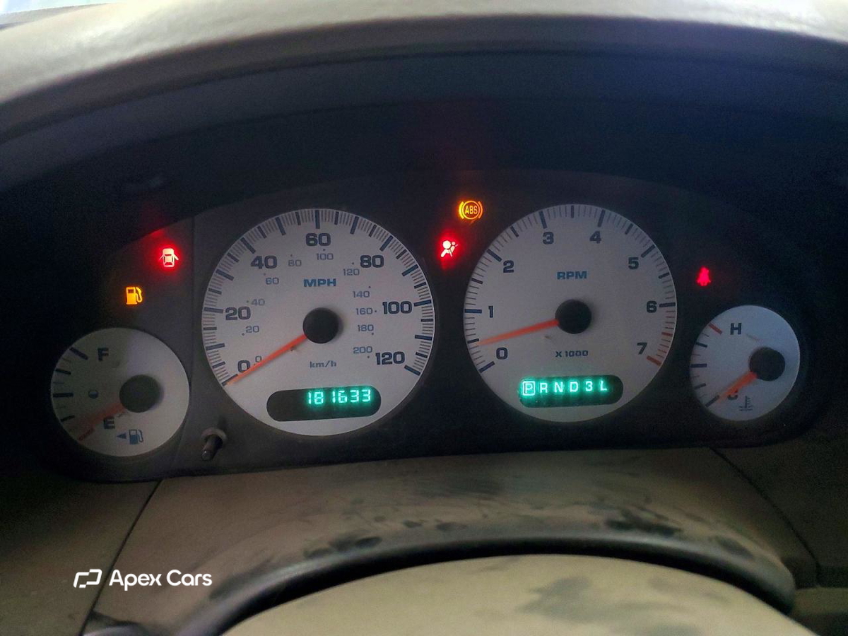 Dodge Caravan 2002