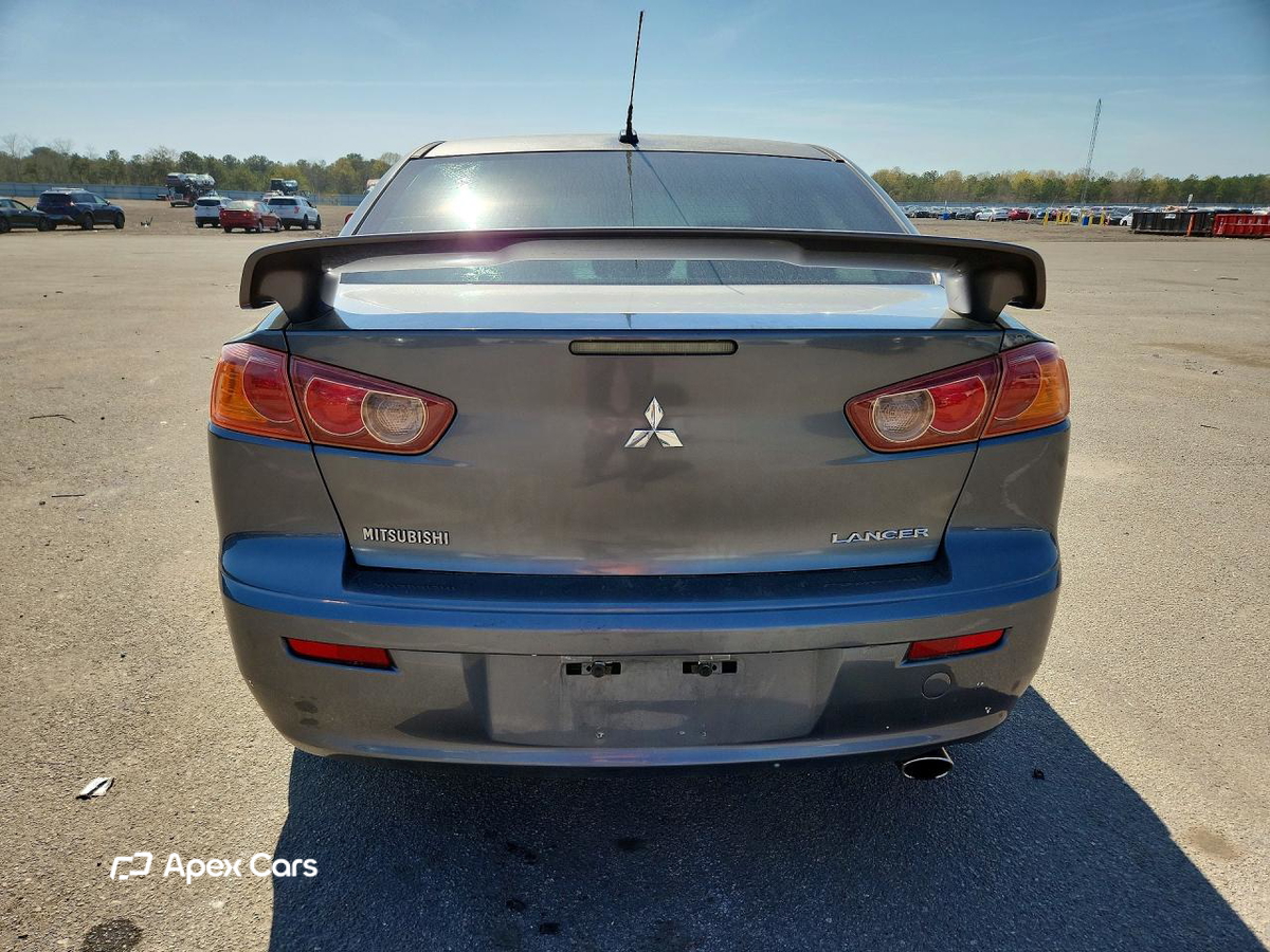 Mitsubishi Lancer 2008