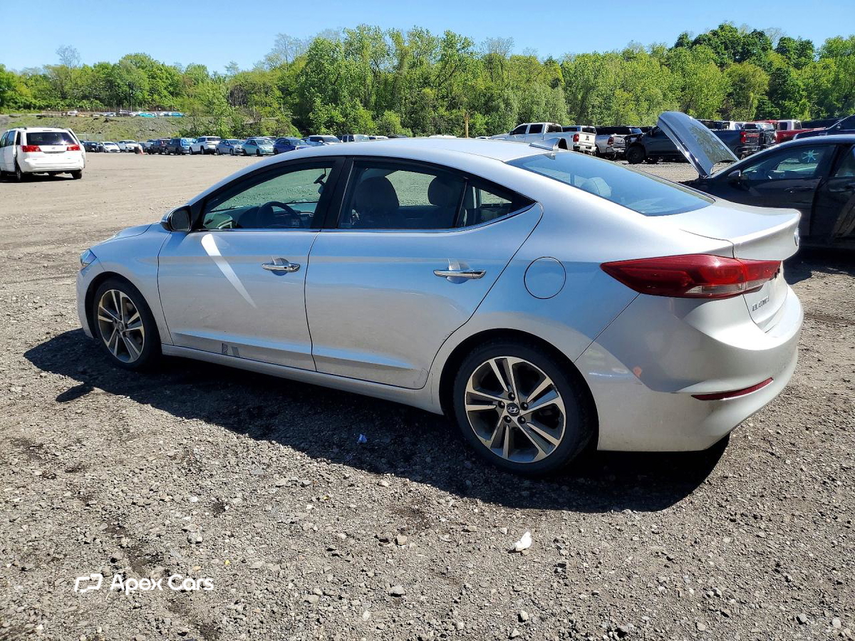 Hyundai Elantra 2017