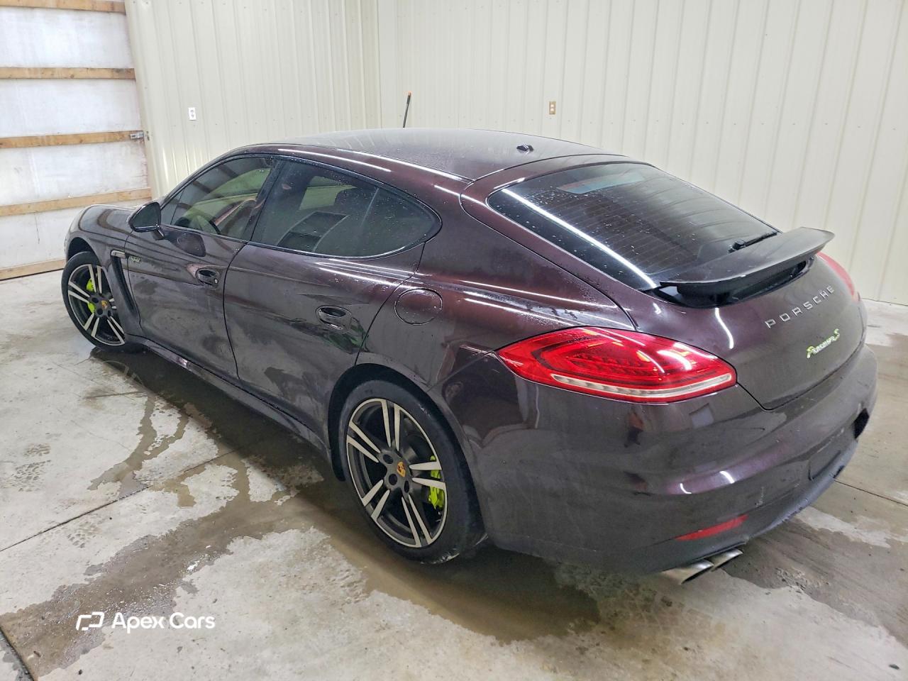 Porsche Panamera 2014