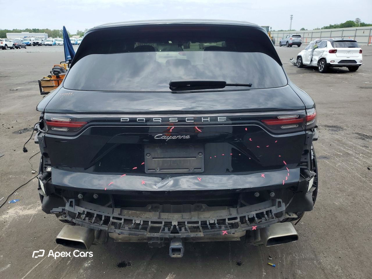Porsche Cayenne 2019
