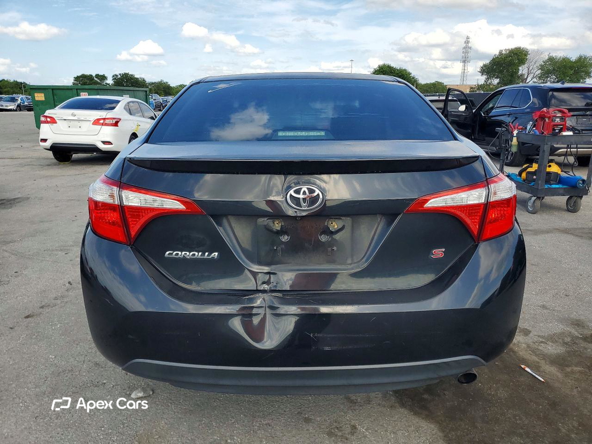 Toyota Corolla 2016