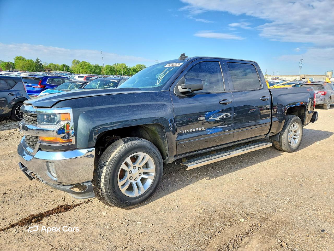 Chevrolet Silverado 2018