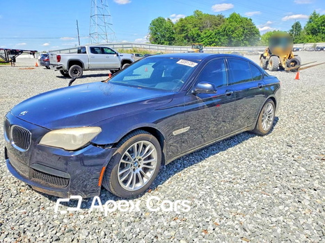 BMW Series 7 2011 - Image 1 of 12