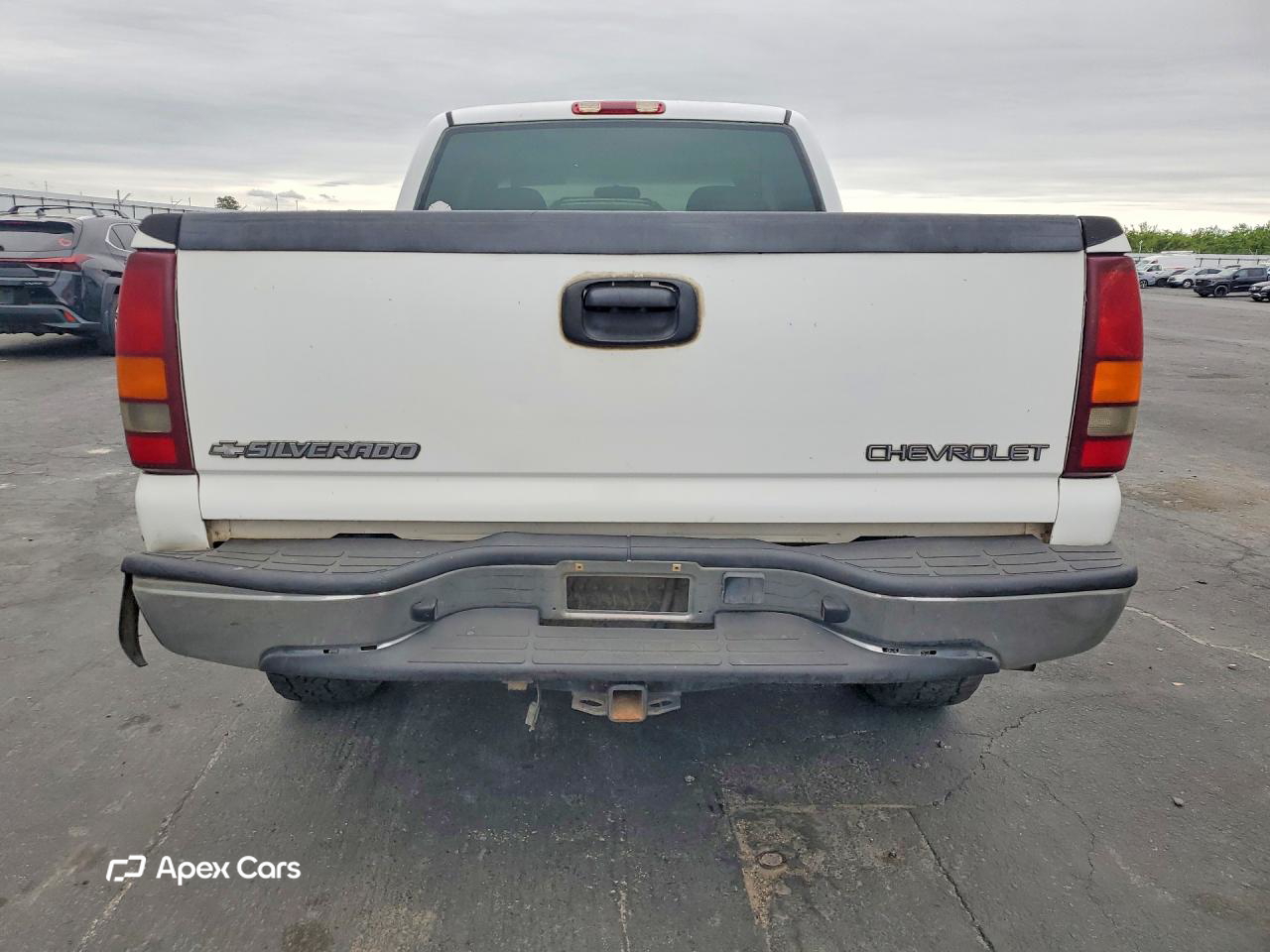 Chevrolet Silverado 2002