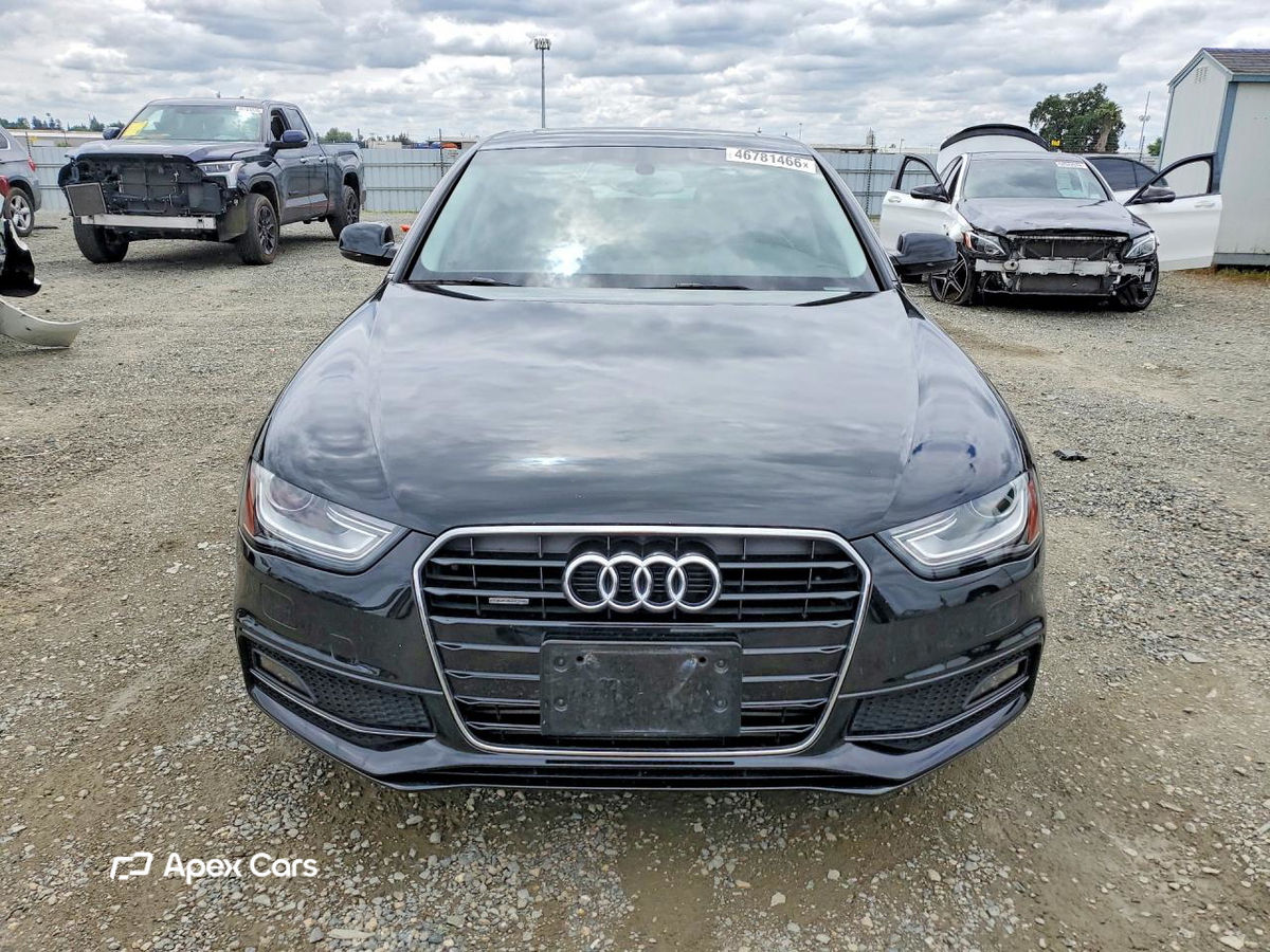 Audi A4 2015