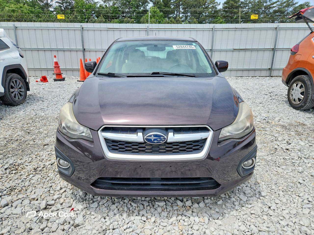 Subaru Impreza 2012