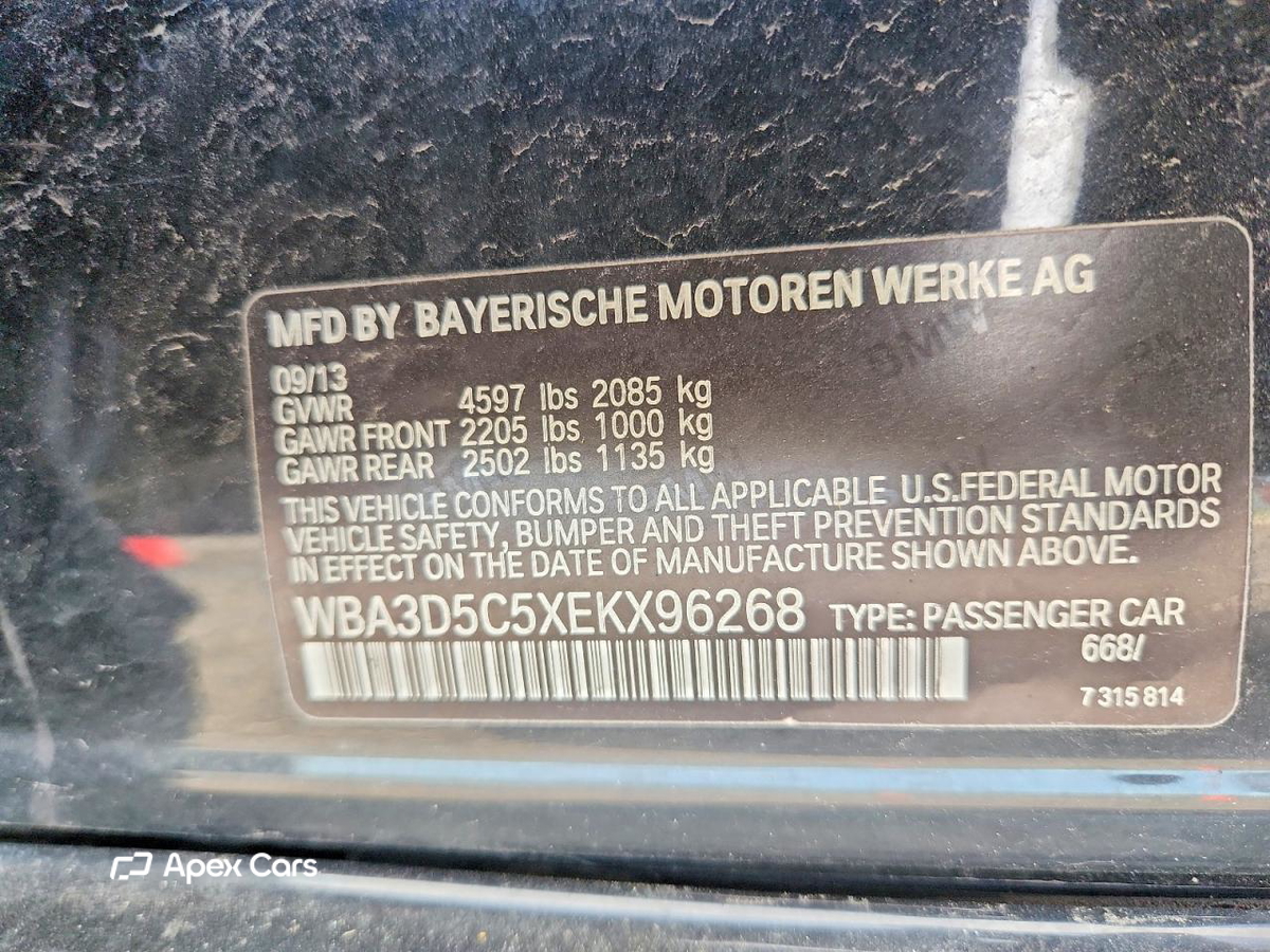 BMW Series 3 2014
