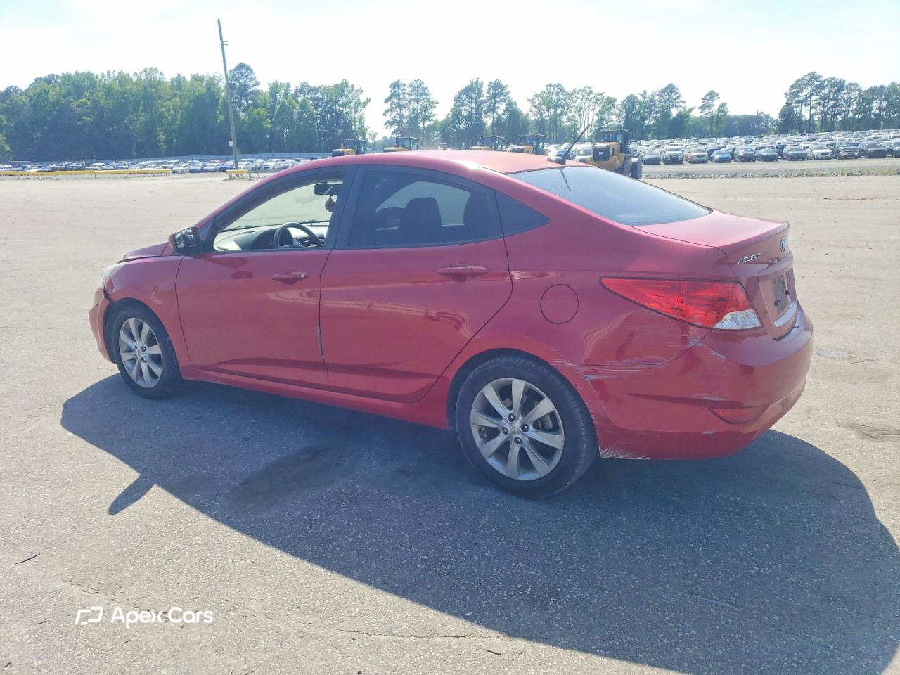 Hyundai Accent 2012
