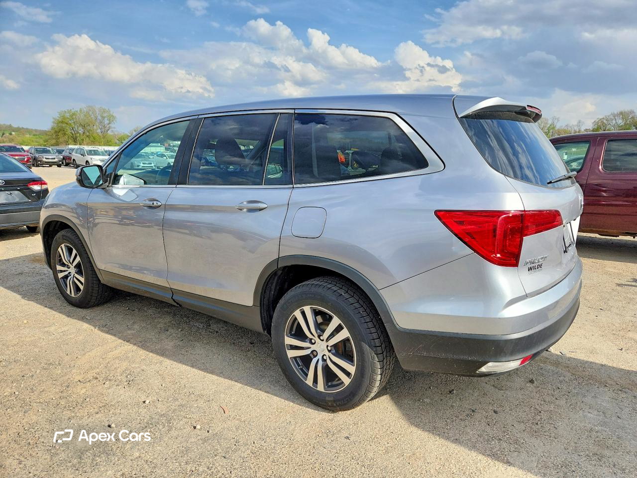 Honda Pilot 2017