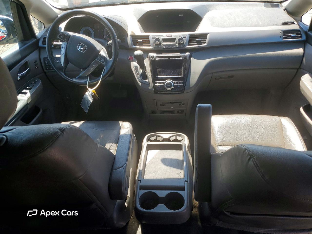 Honda Odyssey 2017