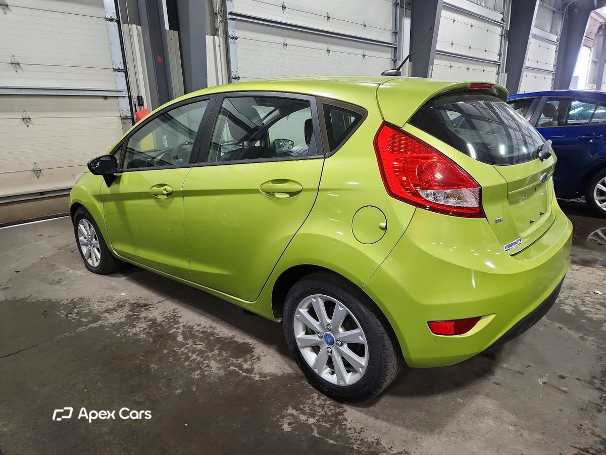 Ford Fiesta 2012