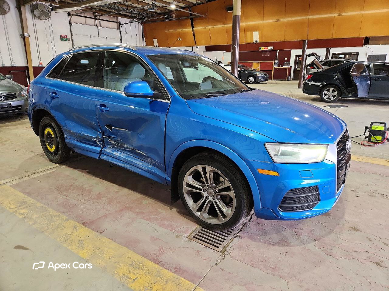 Audi Q3 2016
