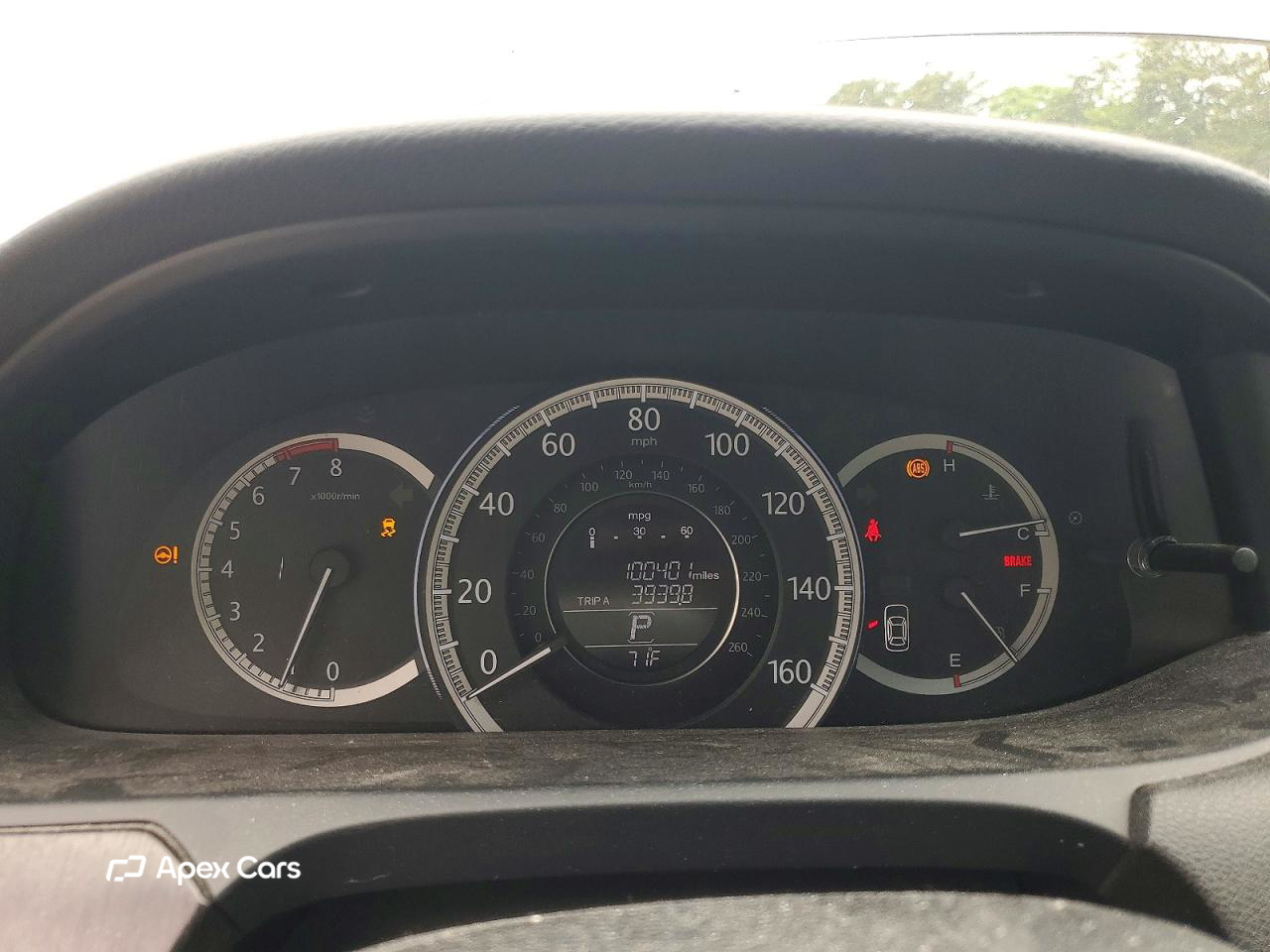 Honda Accord 2013