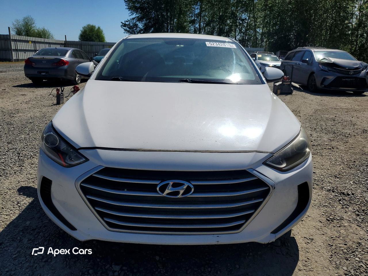 Hyundai Elantra 2017