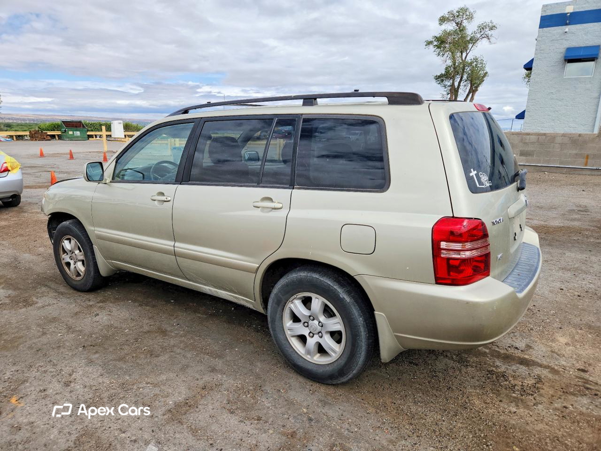 Toyota Highlander 2003