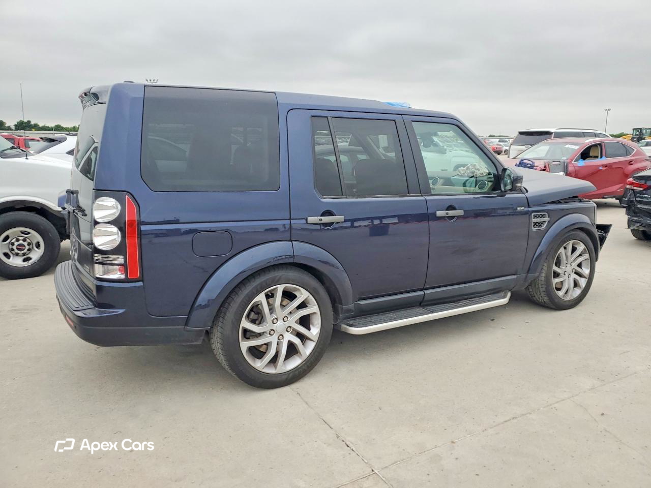 Land Rover LR4 2016