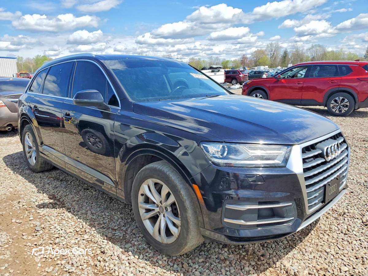 Audi Q7 2018