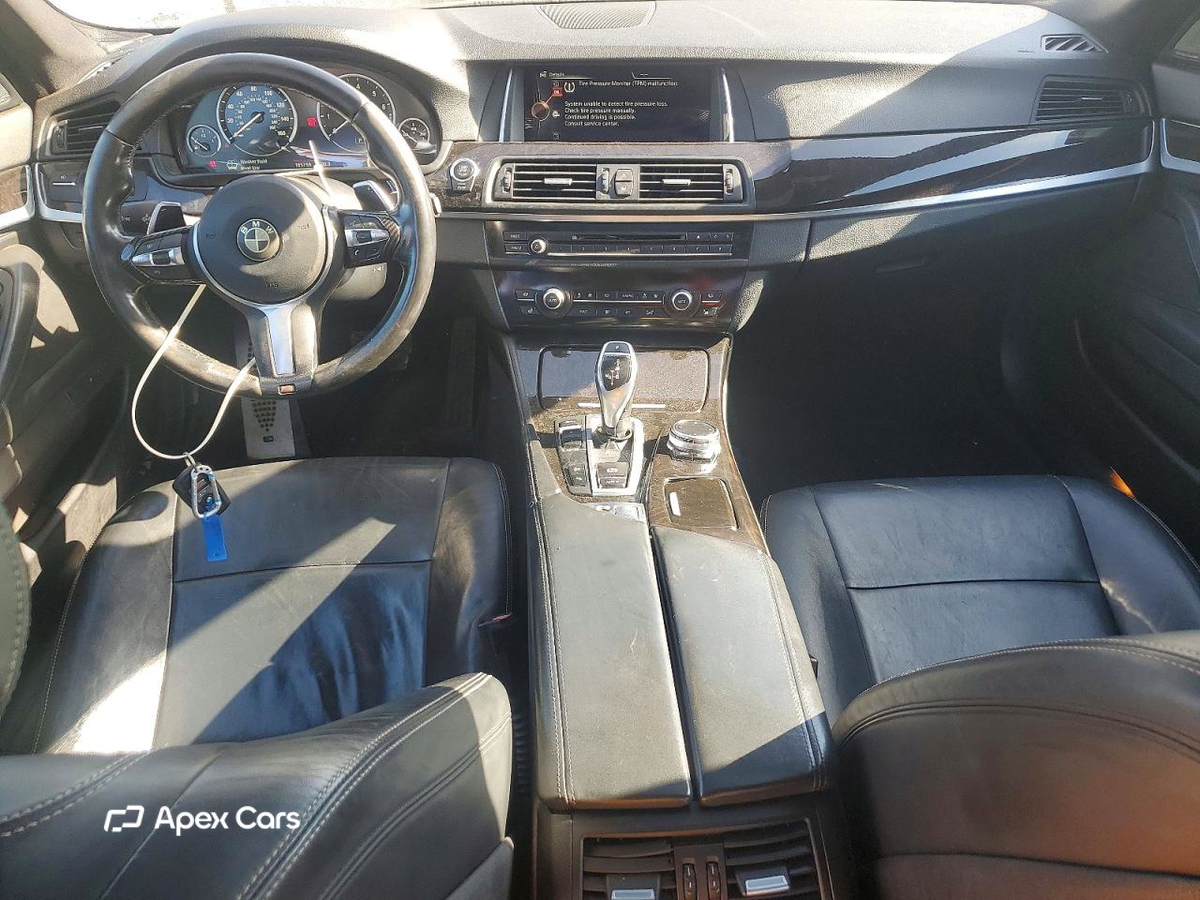 BMW Series 5 2016