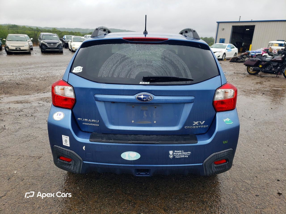 Subaru XV 2015