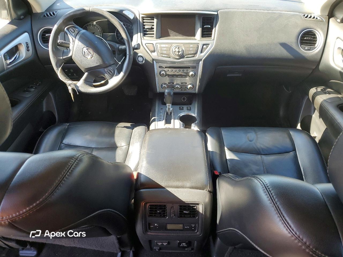 Nissan Pathfinder 2017