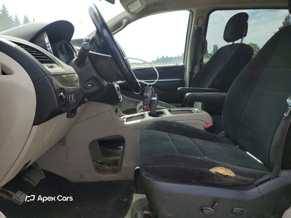 Dodge Caravan 2012