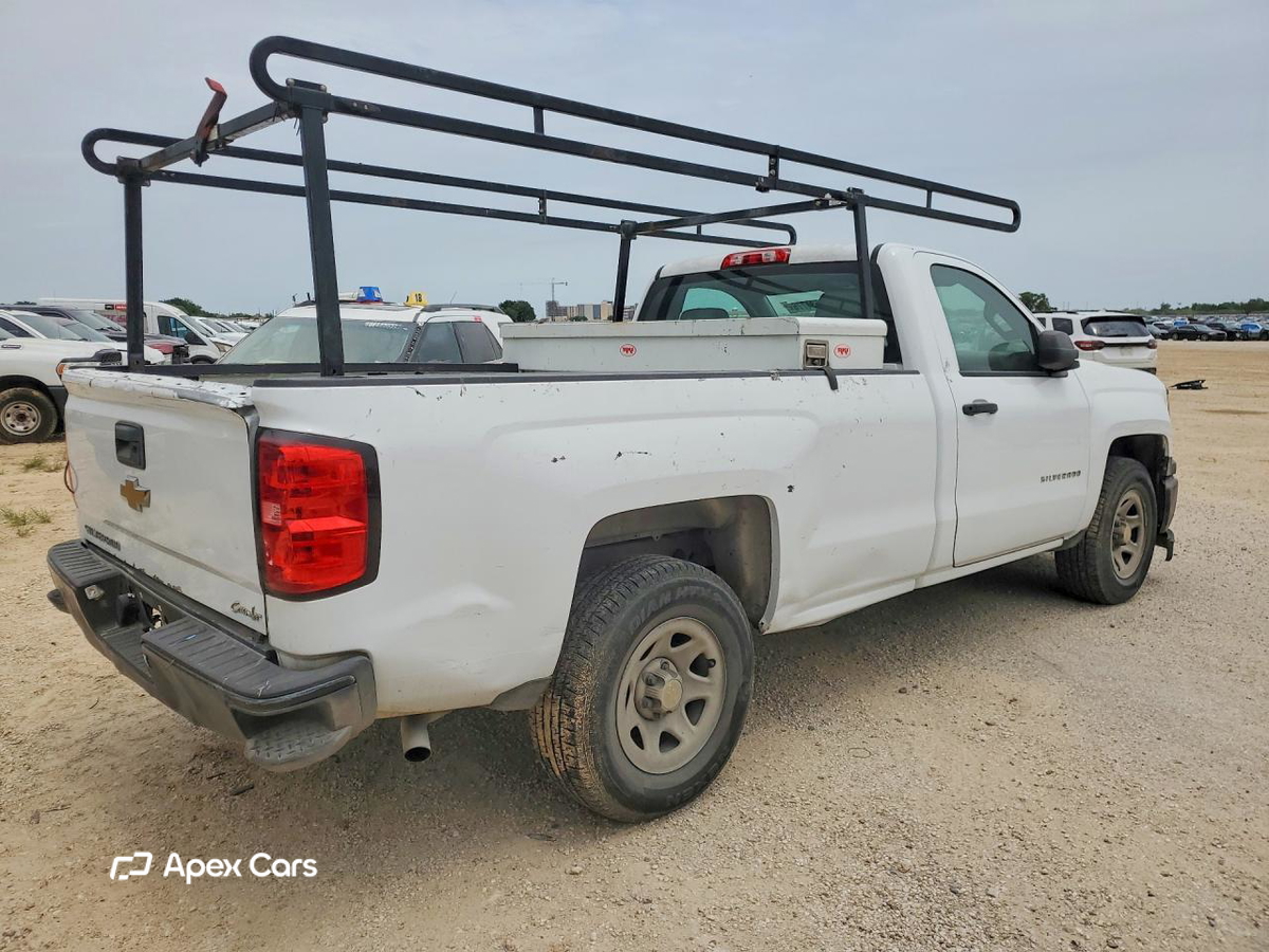 Chevrolet Silverado 2015