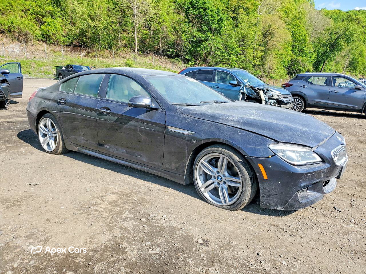 BMW Series 6 2016