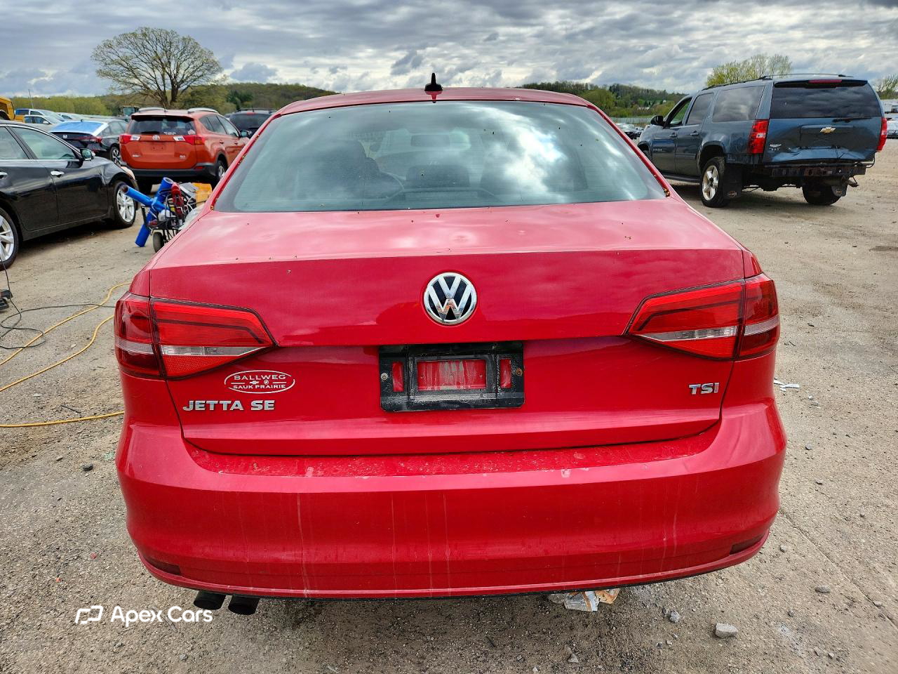 Volkswagen Jetta 2015