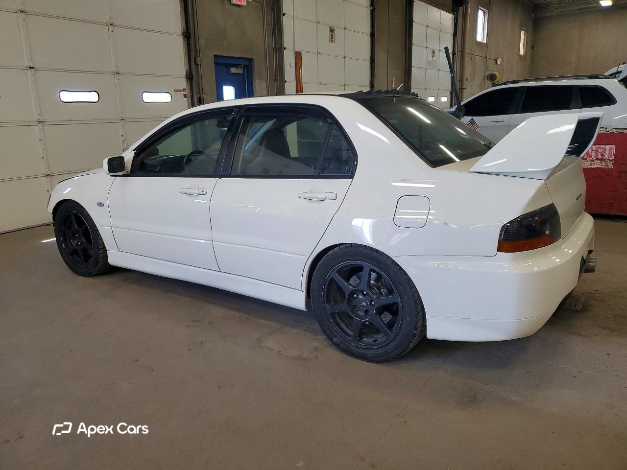 Mitsubishi Lancer Evolution 2003