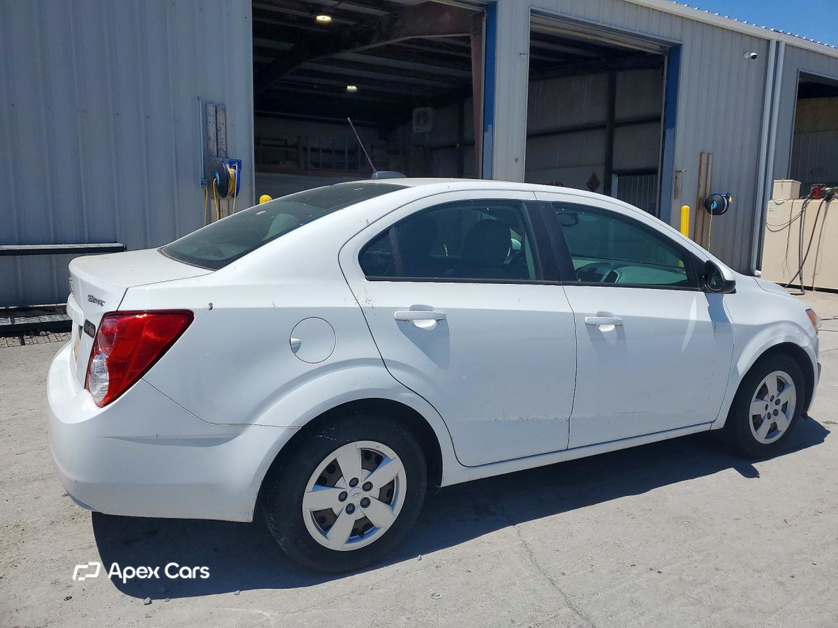 Chevrolet Sonic 2016
